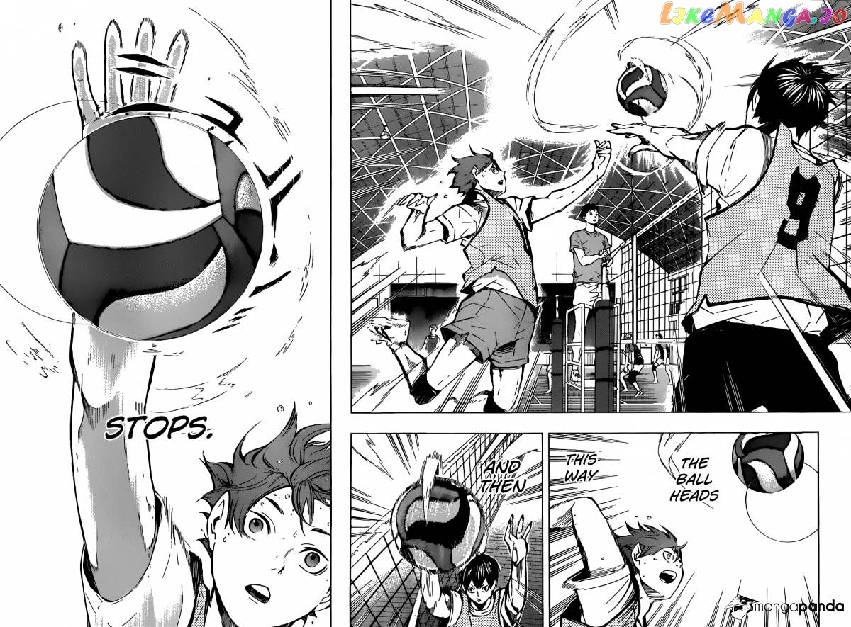 Haikyuu!!, Chapter 93 image 18